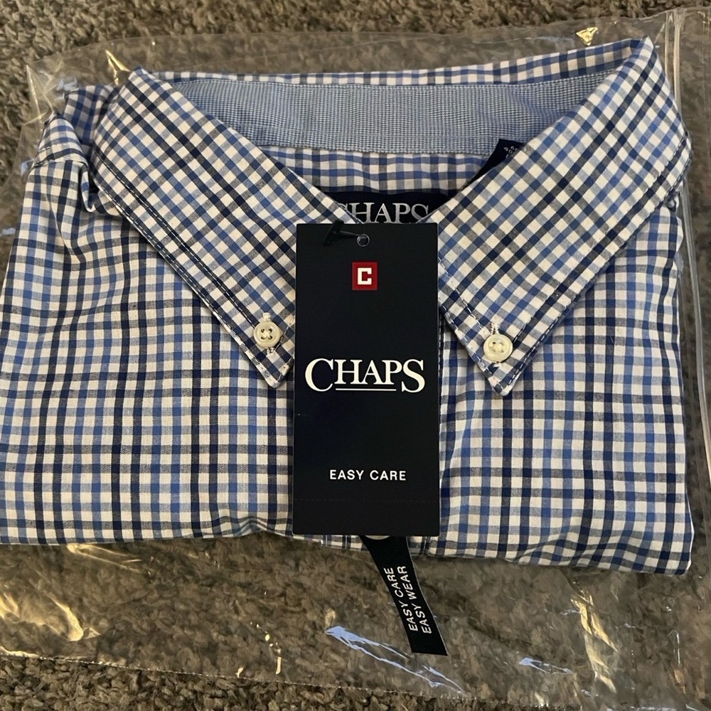 Chaps mens easy care sportswear top